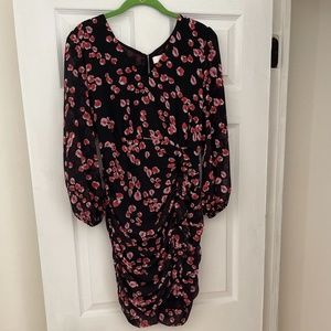 ASTR Mini Dress Black Multi Size M